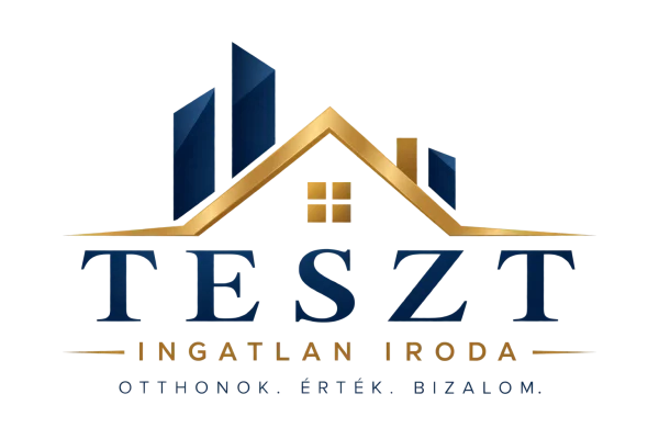 Teszt ingatlaniroda logója